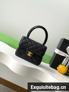 Chanel MINI TOTE BAG AS3869 black