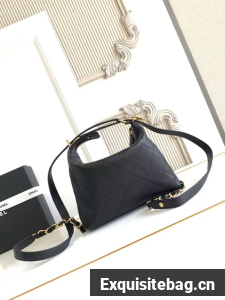 Chanel Medium BACKPACK AS5509 black