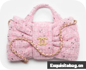 Chanel Mini Bow Bag AS5849 Pink