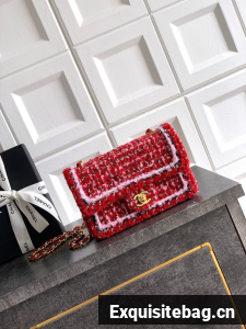 Chanel Mini Classic Handbag A69900 red