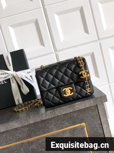 Chanel Mini Flap Bag AS5758 black