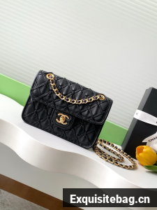 Chanel Mini flap bag AS4797 black