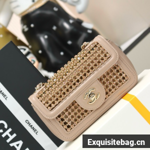 Chanel Mini flap bag AS4961 gold