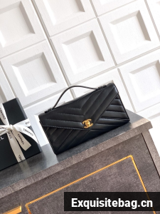 Chanel Original Leather 26X C6044 black