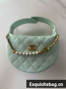 Chanel POUCH AP4584 light green