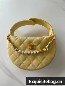 Chanel POUCH AP4584 yellow