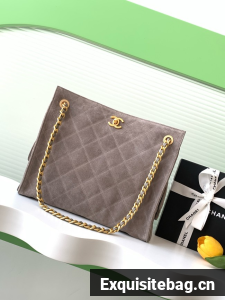Chanel SHOPPING BAG AS5303 GRAY