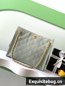 Chanel SHOPPING BAG AS5303 LIGHT GREEN