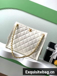 Chanel SHOPPING BAG AS5303 WHITE