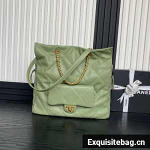 Chanel SHOPPING BAG AS5315 GREEN