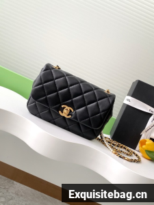 Chanel SMALL FLAP BAG AS5253 black