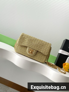 Chanel SMALL FLAP BAG AS5279 GREEN