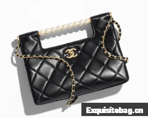 Chanel SMALL TOTE AS5413 black