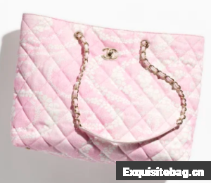 Chanel Shopping Bag AS5429 pink