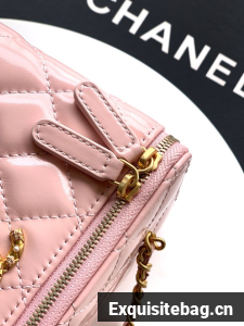 Chanel Vanity with Chain 26C Oil-tanned leather AP4936 pink