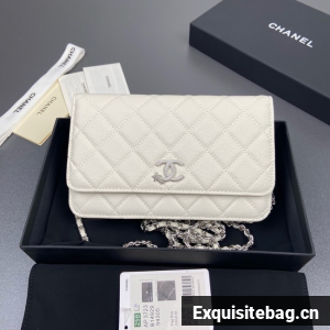 Chanel Wallet On Chain AP3723 Cream