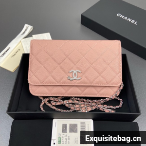 Chanel Wallet On Chain AP3723 pink