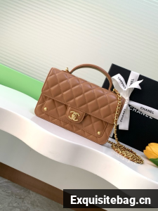 Chanel Wallet On Chain AP4674 brown