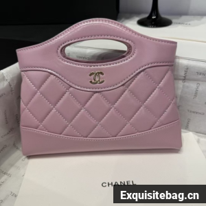 Chanel mini 31 bag AP3656 pink