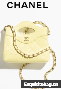 Chanel mini 31 bag AP3656 yellow
