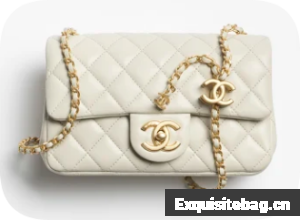 Chanel samll Flap Bag AS5759 Light Grey