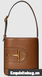 GUCCI 73 MINI BUCKET BAG 833665 Brown