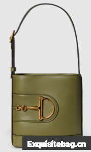 GUCCI 73 MINI BUCKET BAG 833665 Green