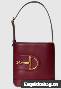 GUCCI 73 MINI BUCKET BAG 833665 Rosso Ancora red