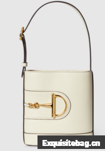 GUCCI 73 MINI BUCKET BAG 833665 White