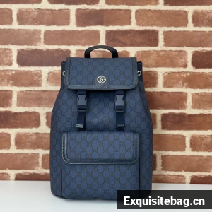 GUCCI AOPHIDIA SMALL GG BACKPACK 792114 BLUE