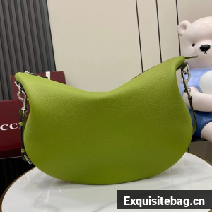 GUCCI B LARGE SHOULDER BAG 800194 green
