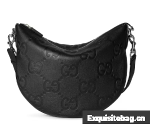 GUCCI B SMALL CROSSBODY BAG 801887 black