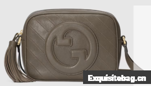 GUCCI BLONDIE SMALL SHOULDER BAG 742360 Brown