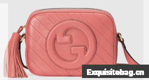 GUCCI BLONDIE SMALL SHOULDER BAG 742360 Pink