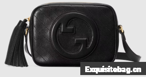 GUCCI BLONDIE SMALL SHOULDER BAG 742360 black