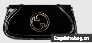 GUCCI BLONDIE SMALL SHOULDER BAG 814952 black