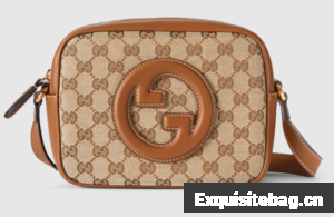 GUCCI BLONDIE SMALL SHOULDER BAG 820429 Brown