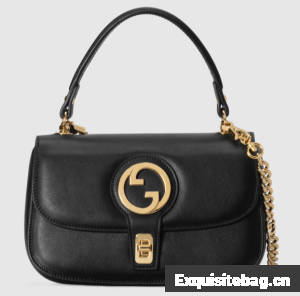 GUCCI BLONDIE SMALL TOP HANDLE BAG 735101 black
