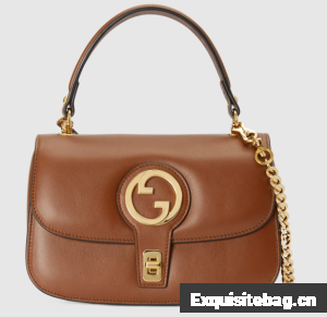 GUCCI BLONDIE TOP-HANDLE BAG 735101 Cuir