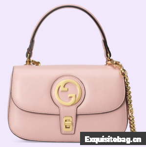 GUCCI BLONDIE TOP-HANDLE BAG 735101 Light pink