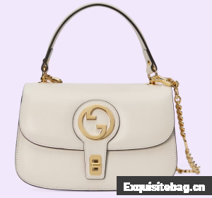 GUCCI BLONDIE TOP-HANDLE BAG 735101 white