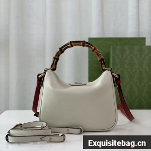 GUCCI DIANA SMALL SHOULDER BAG 746251 white