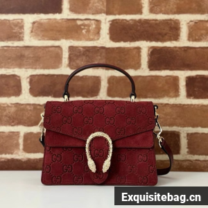 GUCCI DIONYSUS MINI TOP HANDLE BAG 813400 red