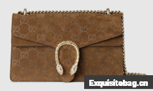 GUCCI DIONYSUS SMALL SHOULDER BAG 818145 brown