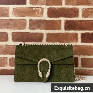 GUCCI DIONYSUS SMALL SHOULDER BAG 818145 green