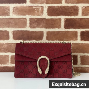 GUCCI DIONYSUS SMALL SHOULDER BAG 818145 red