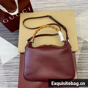 GUCCI GG MARMONT SMALL SHOULDER BAG 799863 burgundy