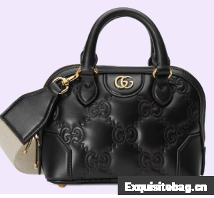 GUCCI GG MATELASSE HANDBAG 727793 black