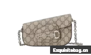 GUCCI HORSEBIT 1955 MINI SHOULDER BAG 774209 Beige