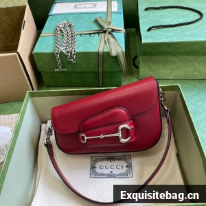 GUCCI HORSEBIT 1955 MINI SHOULDER BAG 774209 red